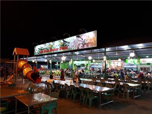 Ana Ikan Bakar Petai - Tempat makan popular di Kuantan berhampiran Timurbay