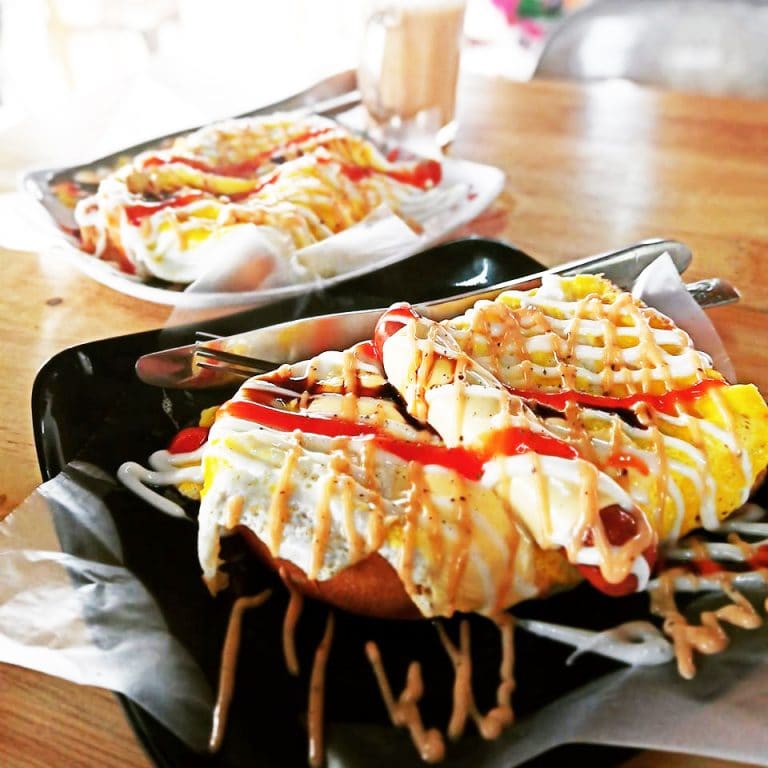 Roti bakar Berserah