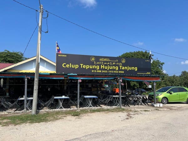 Celup tepung di Hujung Tanjung