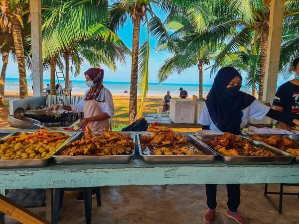 Seaba Seafood - Tempat makan popular di Kuantan berhampiran Timurbay