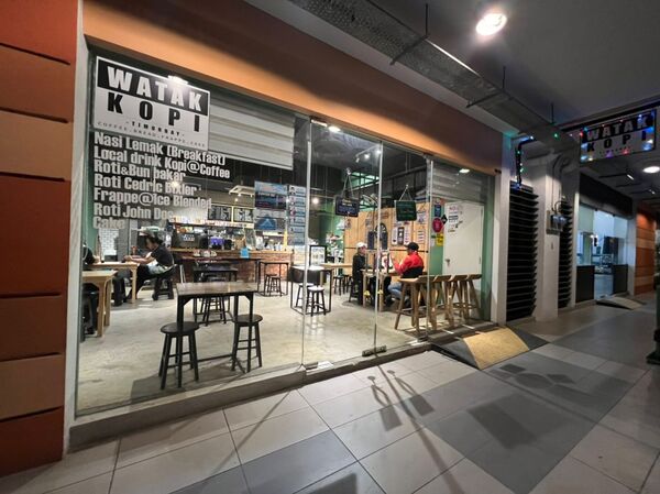 Watak Kopi - Tempat makan popular di Kuantan berhampiran Timurbay