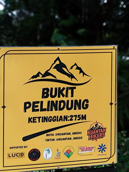 Denai di Hutan Lipur Bukit Pelindung, Kuantan